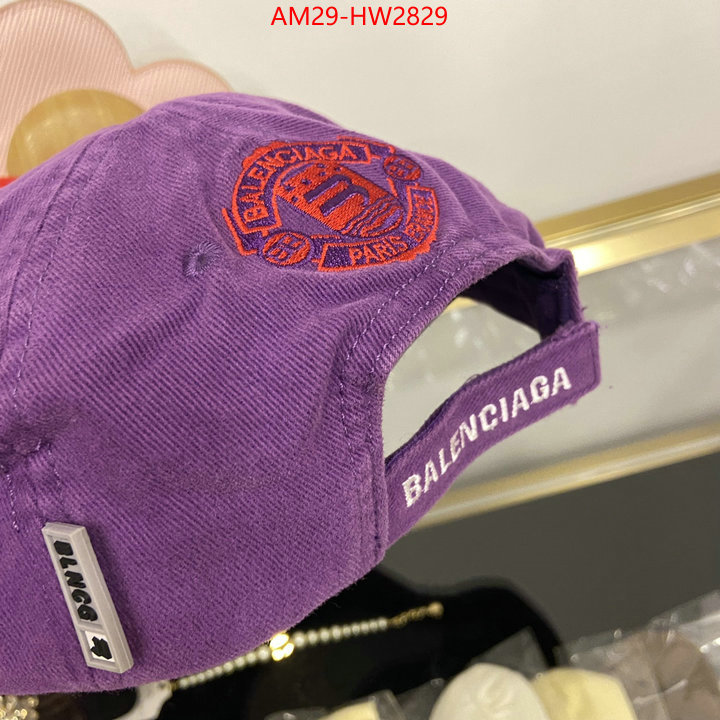 Cap (Hat)-Balenciaga,perfect quality designer replica , ID: HW2829,$: 29USD