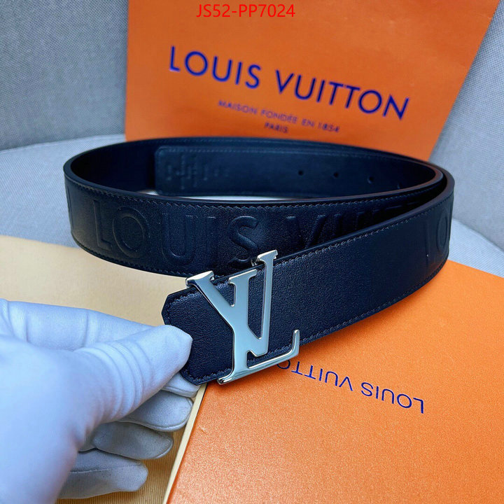 Belts-LV,fake , ID: PP7024,$: 52USD