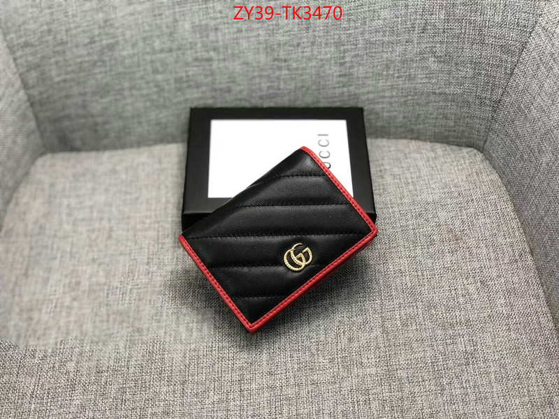 Gucci Bags(4A)-Wallet-,ID: TK3470,$:39USD