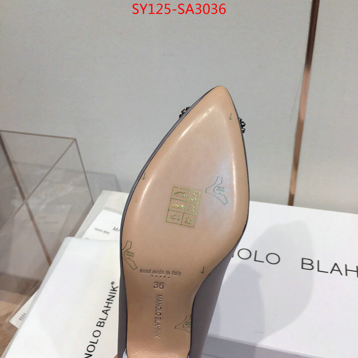 Women Shoes-Manolo Blahnik,the best ,1:1 replica , ID:SA3036,$:125USD