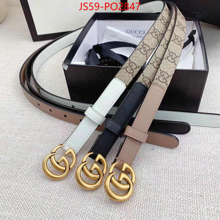 Belts-Gucci,where to buy the best replica , ID: PO2847,$: 59USD