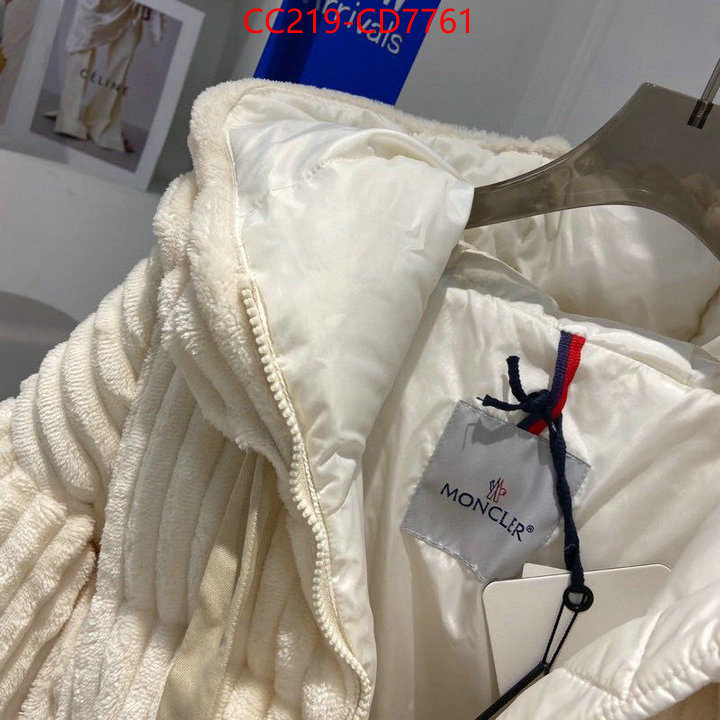 Down jacket Women-Moncler,highest product quality , ID: CD7761,$: 219USD