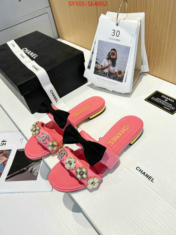 Women Shoes-Chanel,where to buy high quality , ID: SE4002,$: 105USD