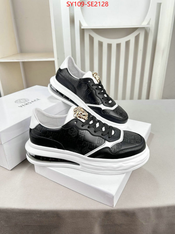 Men Shoes-Versace,high quality replica designer , ID: SE2128,$: 109USD