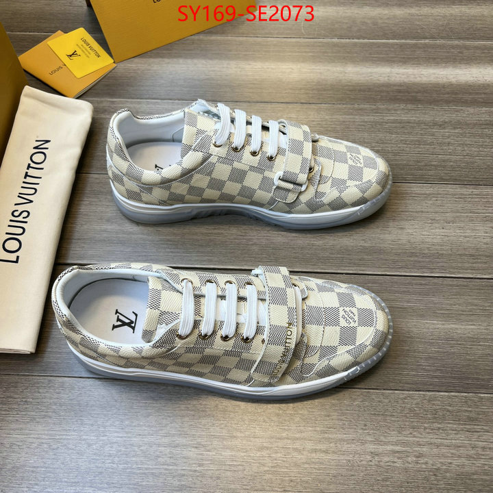 Men Shoes-LV,shop cheap high quality 1:1 replica , ID: SE2073,$: 169USD