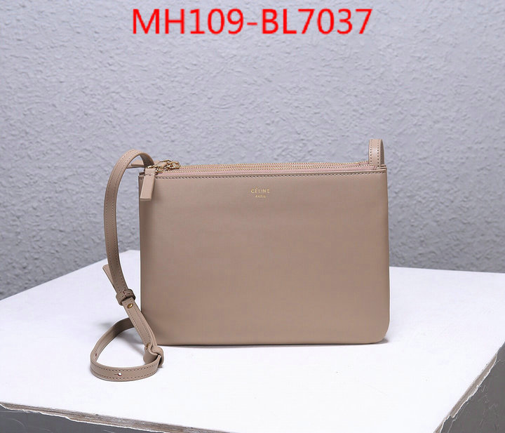 CELINE Bags(4A)-Diagonal,fake ,ID: BL7037,$: 109USD