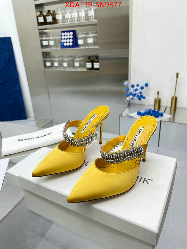 Women Shoes-Manolo Blahnik,fashion designer ,supplier in china , ID: SN9377,$: 119USD