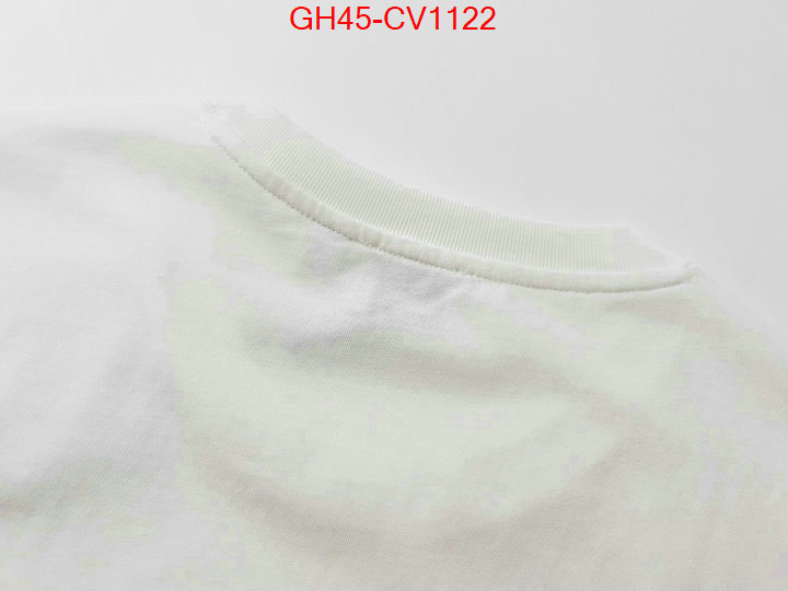Clothing-Burberry,2023 luxury replicas , ID: CV1122,$: 45USD