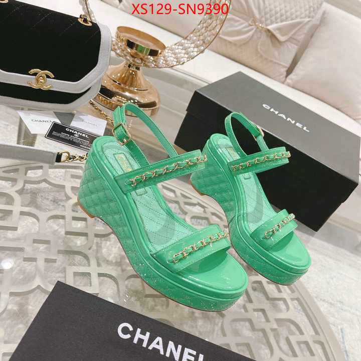 Women Shoes-Chanel,shop the best high quality , ID: SN9390,$: 129USD