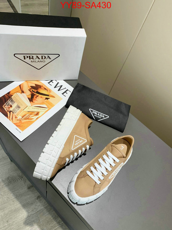 Women Shoes-Prada,aaaaa , ID: SA430,$: 89USD