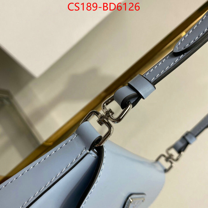 Prada Bags(TOP)-Cleo,ID: BD6126,$: 189USD