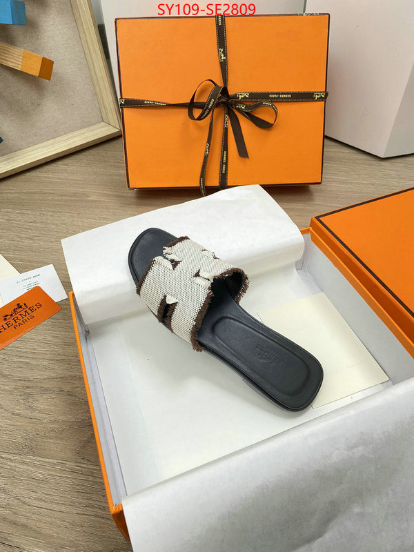 Women Shoes-Hermes,aaaaa replica designer , ID: SE2809,$: 109USD
