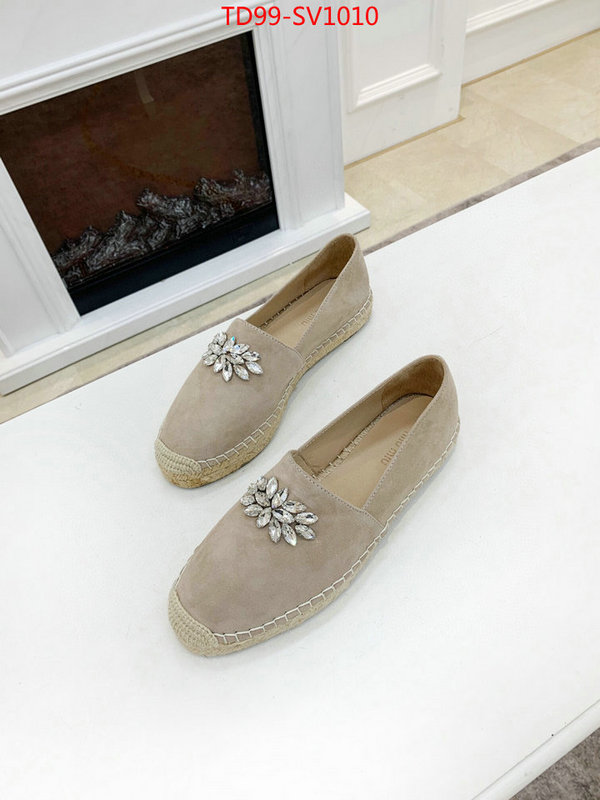 Women Shoes-Miu Miu,buy high quality cheap hot replica ,new , ID: SV1010,$: 99USD