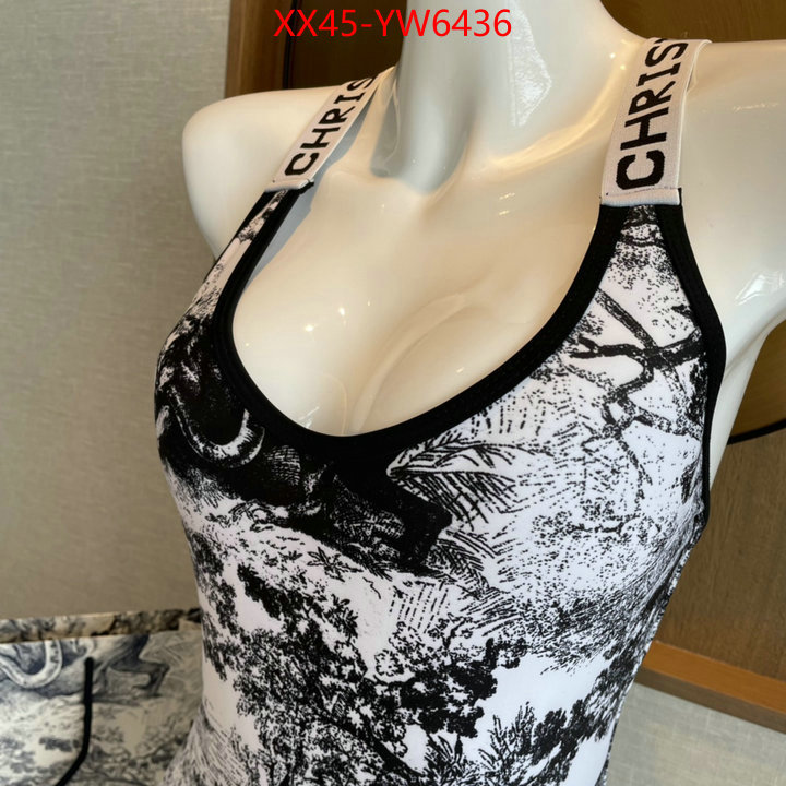 Swimsuit-Dior,how to find replica shop , ID: YW6436,$: 45USD