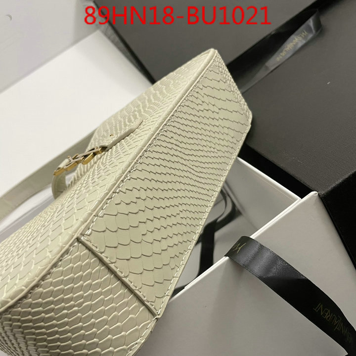 YSL Bag(4A)-Handbag-,ID: BU1021,$: 89USD