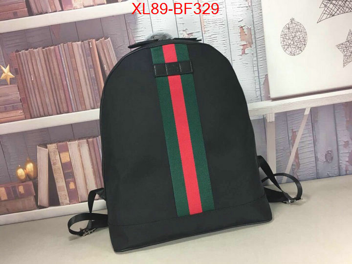 Gucci Bags(4A)-Backpack-,how to start selling replica ,ID: BF329,$:89USD