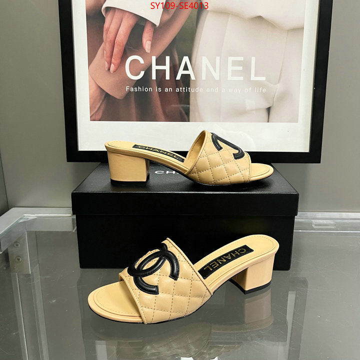 Women Shoes-Chanel,where to buy the best replica , ID: SE4013,$: 109USD