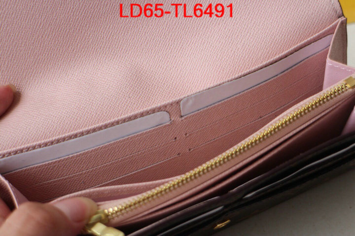 LV Bags(TOP)-Wallet,ID:TL6491,$: 65USD