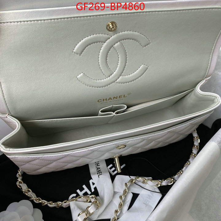 Chanel Bags(TOP)-Diagonal-,ID: BP4860,$: 269USD