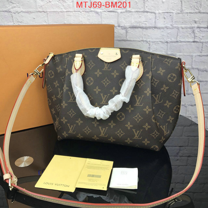 LV Bags(4A)-Handbag Collection-,ID: BM201,$:69USD