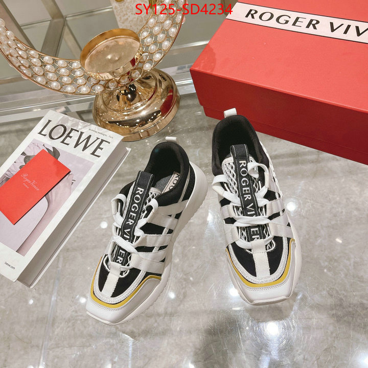 Women Shoes-Rogar Vivier,2023 replica , ID: SD4234,$: 125USD