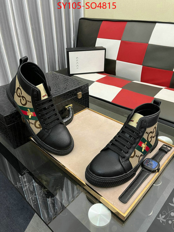 Men Shoes-Gucci,2023 perfect replica designer , ID: SO4815,$: 105USD