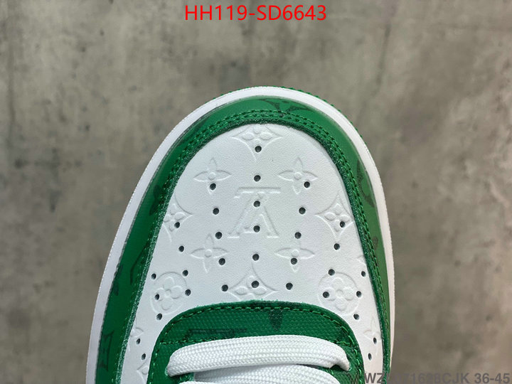 Men Shoes-LV,top designer replica , ID: SD6643,$: 119USD