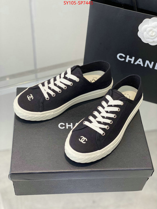 Women Shoes-Chanel,where can i buy the best 1:1 original , ID: SP7445,$: 105USD