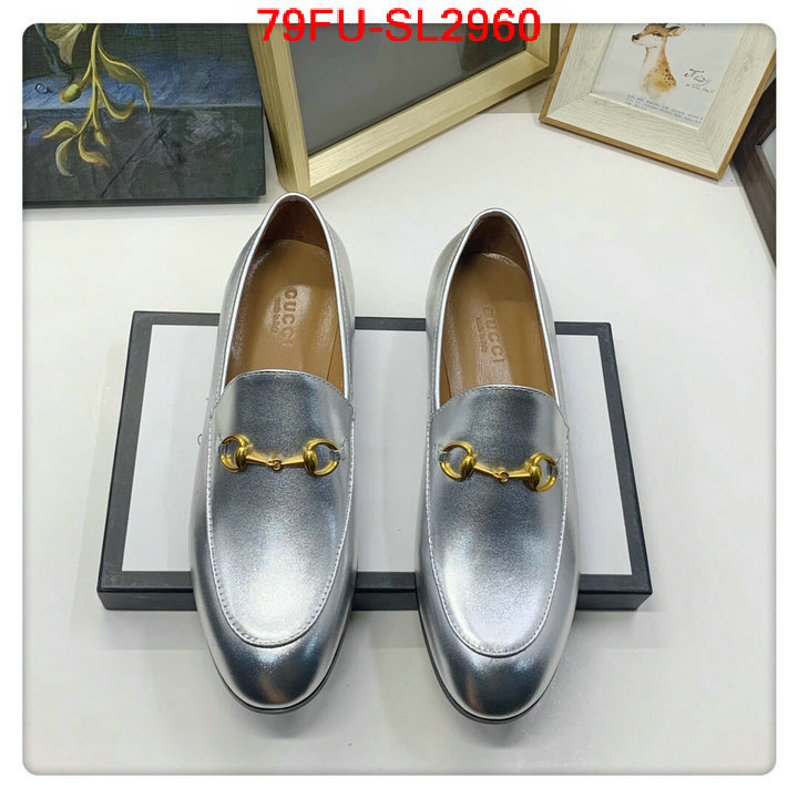 Women Shoes-Gucci,counter quality , ID: SL2960,$: 79USD