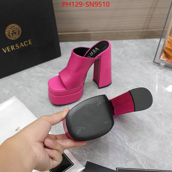 Women Shoes-Versace,highest product quality , ID: SN9510,$: 129USD