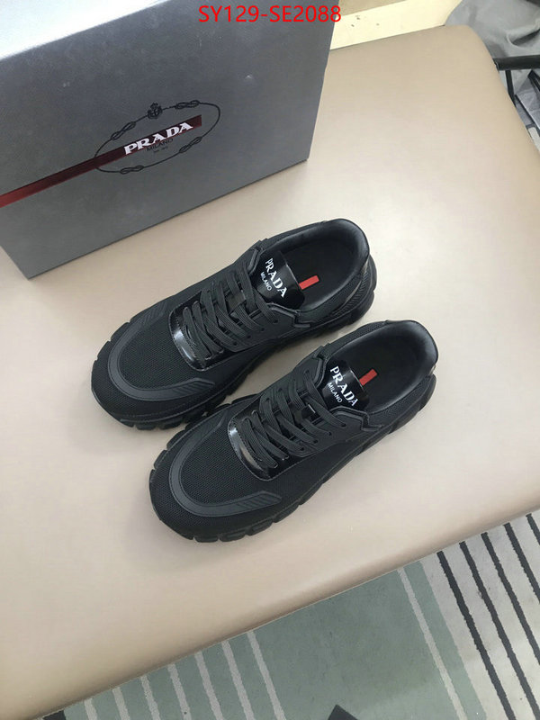 Men Shoes-Prada,wholesale designer shop , ID: SE2088,$: 129USD