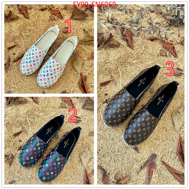 Women Shoes-LV,high quality replica , ID: SN6069,$: 99USD