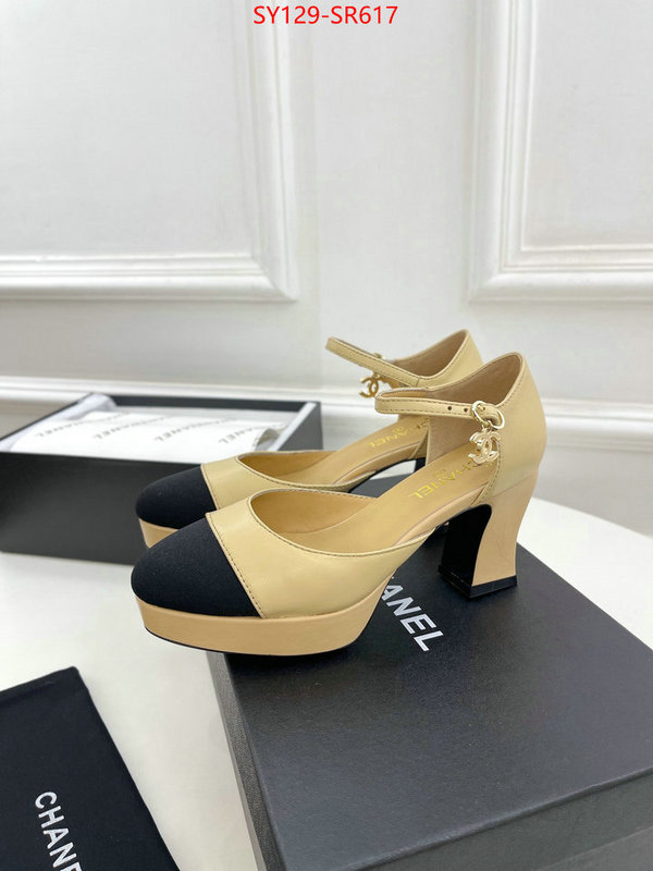 Women Shoes-Chanel,cheap replica designer , ID: SR617,$: 129USD