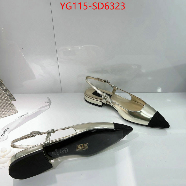 Women Shoes-Chanel,sale , ID: SD6323,$: 115USD