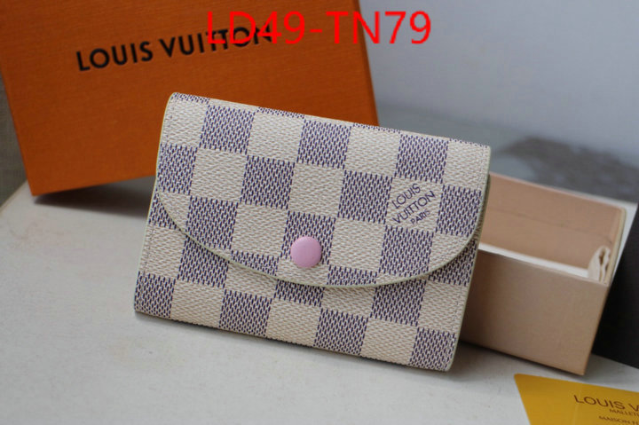 LV Bags(TOP)-Wallet,ID: TN79,$: 49USD