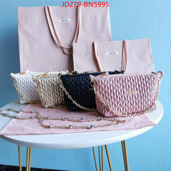 Miu Miu Bags(TOP)-Diagonal-,aaaaa+ class replica ,ID: BN5995,$: 279USD