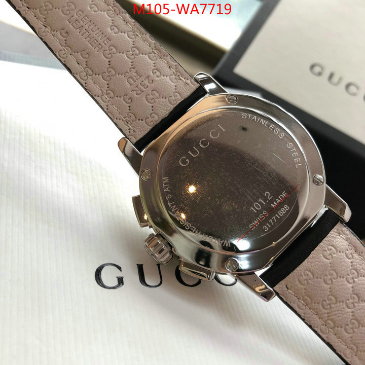 Watch(4A)-Gucci,where can i buy the best quality , ID: WA7719,$: 105USD