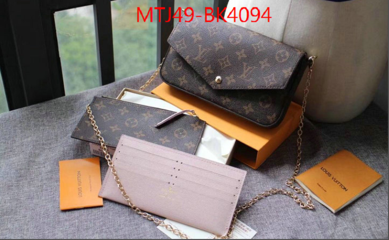 LV Bags(4A)-Pochette MTis Bag-Twist-,ID: BK4094,$: 49USD