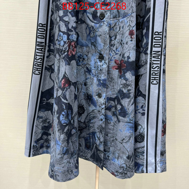 Clothing-Dior,designer high replica ,ID: CE2268,$: 125USD