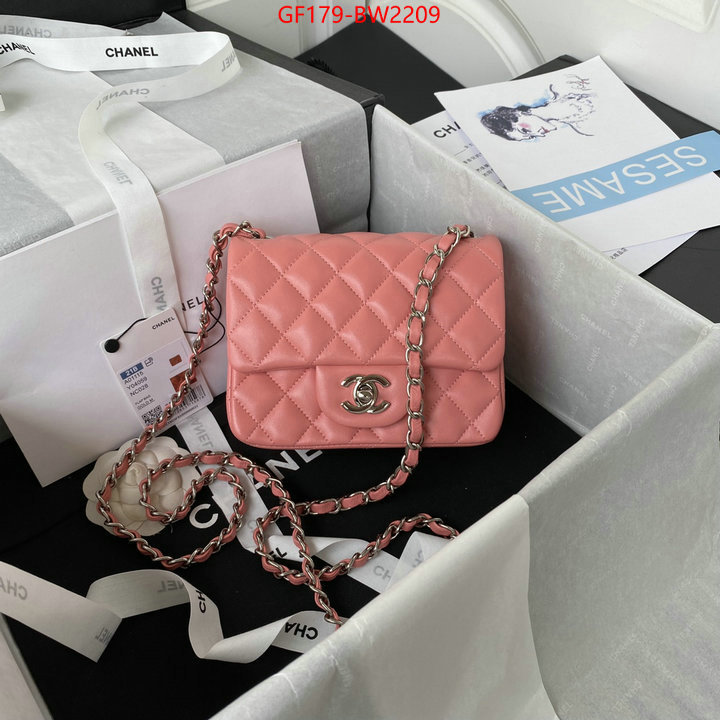 Chanel Bags(TOP)-Diagonal-,ID: BW2209,$: 179USD