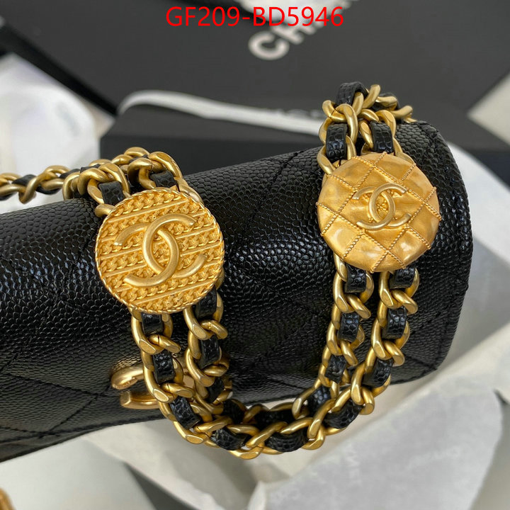 Chanel Bags(TOP)-Diagonal-,ID: BD5946,$: 209USD