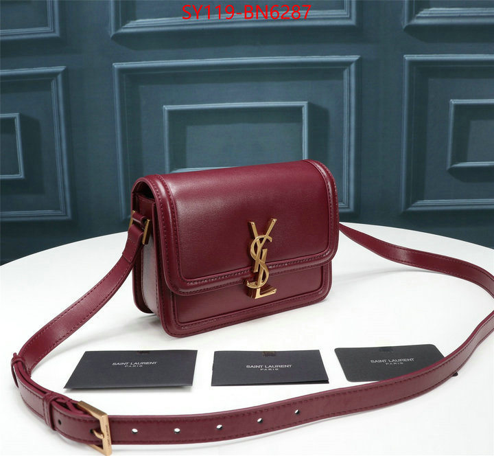 YSL Bag(4A)-Kate-Solferino-Sunset,ID: BN6287,$: 119USD