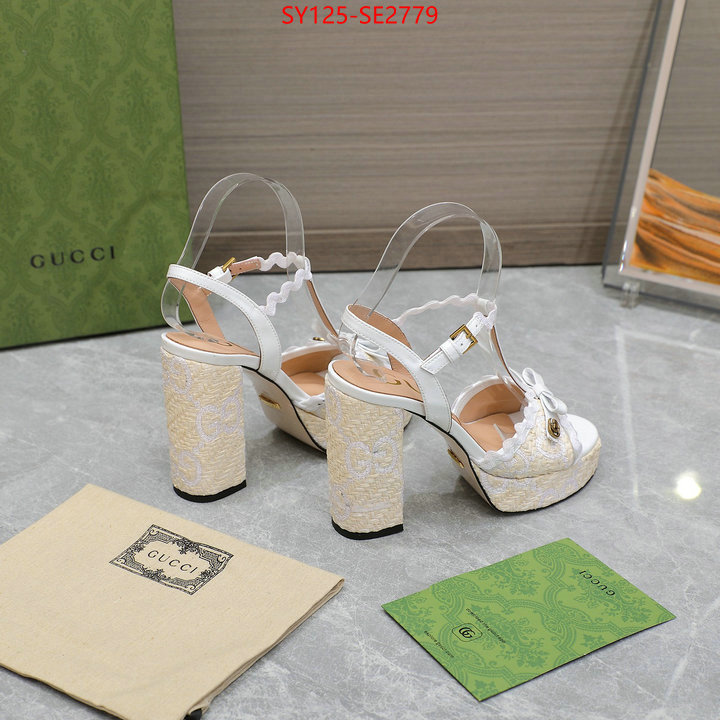 Women Shoes-Gucci,where to buy the best replica , ID: SE2779,$: 125USD