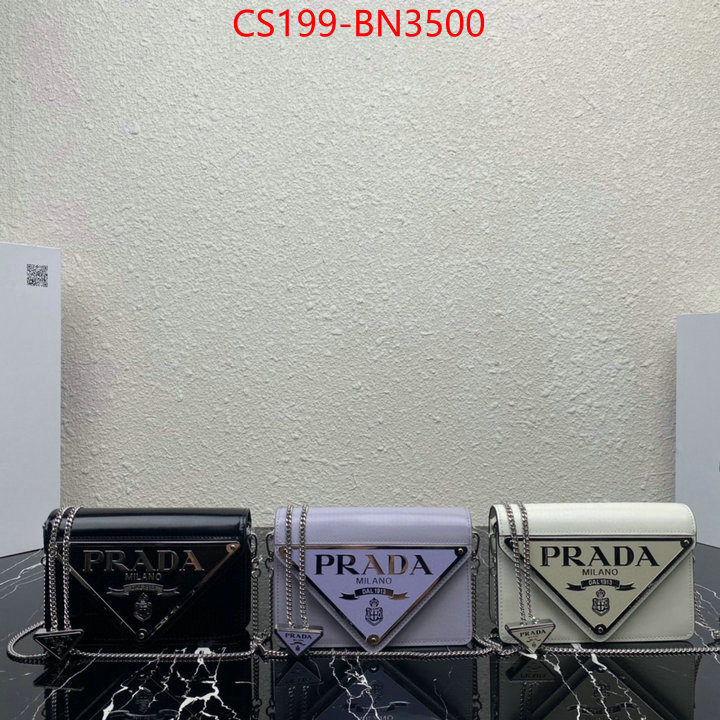 Prada Bags(TOP)-Diagonal-,ID: BN3500,$: 199USD