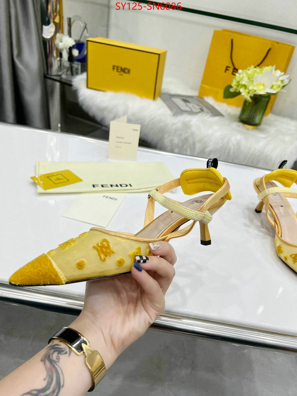 Women Shoes-Fendi,7 star , ID: SN6086,$: 125USD