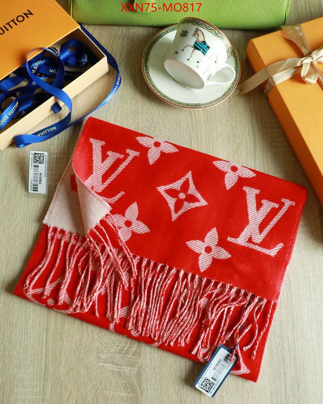 Scarf-LV,high quality designer replica , ID: MO817,$: 75USD