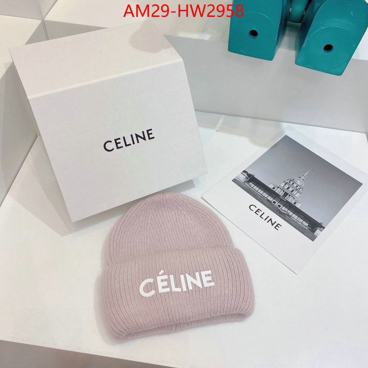 Cap (Hat)-Celine,buy first copy replica , ID: HW2958,$: 29USD