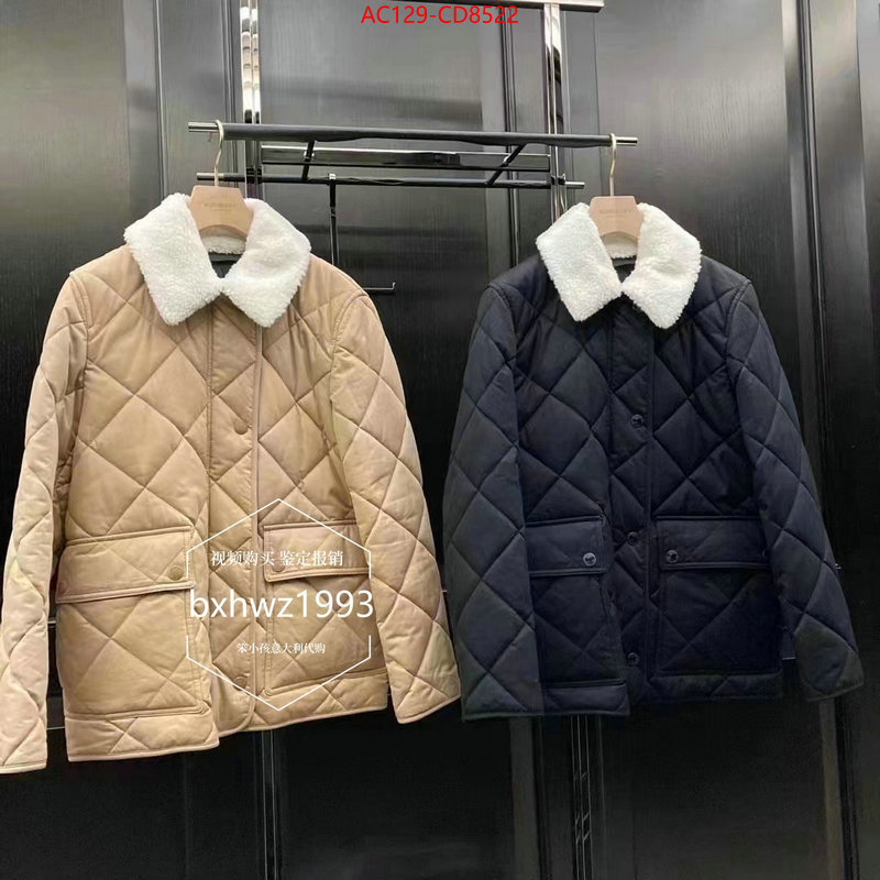 Down jacket Women-Burberry,where to buy , ID: CD8522,$: 129USD