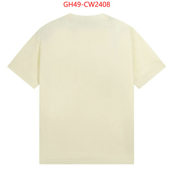 Clothing-Gucci,high quality perfect , ID: CW2408,$: 49USD