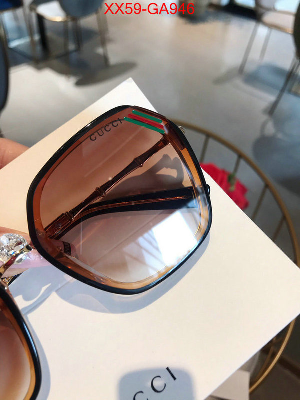 Glasses-Gucci,high quality 1:1 replica , ID: GA946,$:59USD